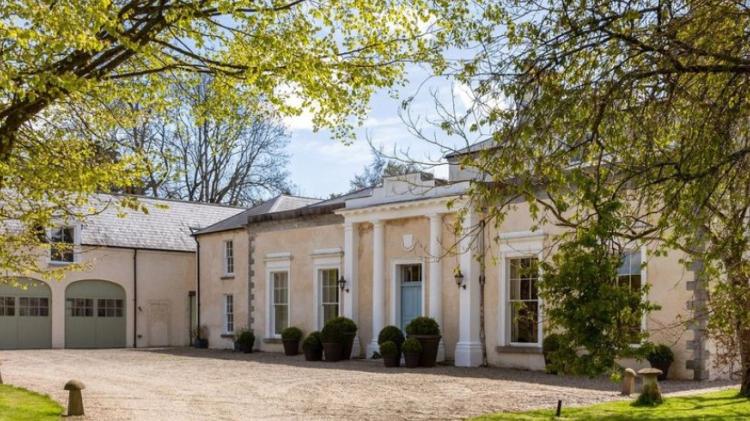 Magnificent Kilkenny manor house commands &euro;8.8million price tag - see why!