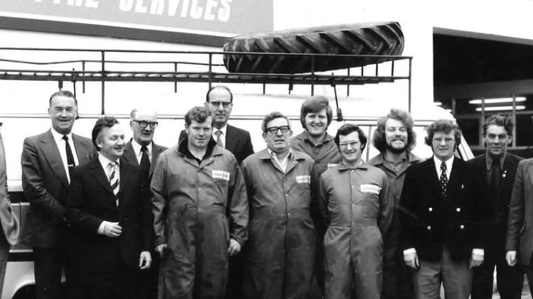 Kilkenny Memories - Do you remember these Fit Remoulds staff of old?