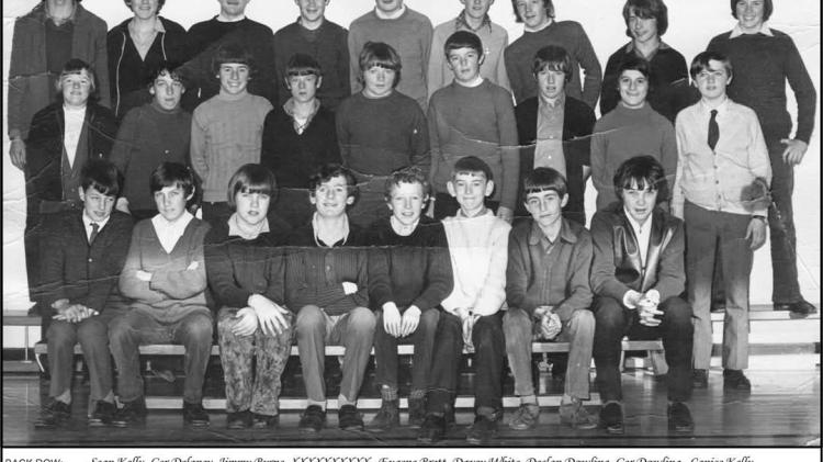 Kilkenny Memories - Do you recognise any of the characters from this archived class photo?