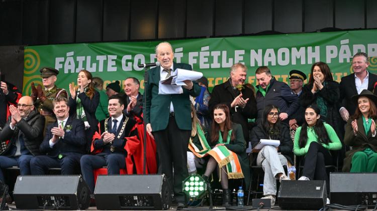 PICTURES: Another joyous St Patrick's Day in Kilkenny City