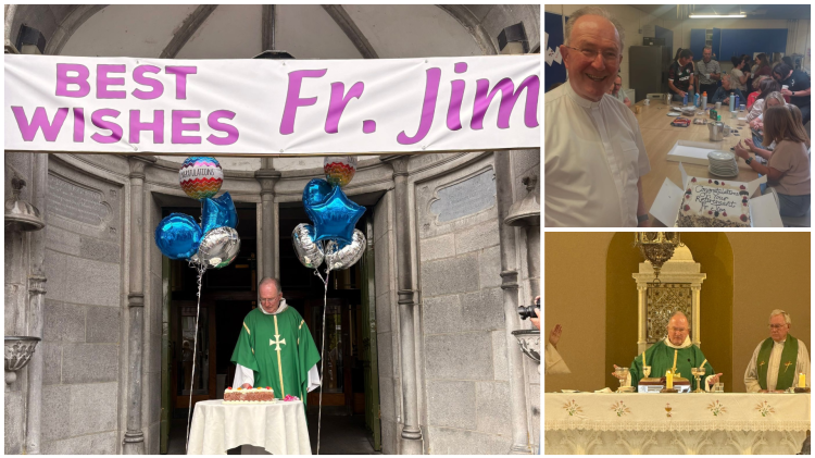 PICTURES: Fr Jim Murphy prepares for new life chapter - Kilkenny Live