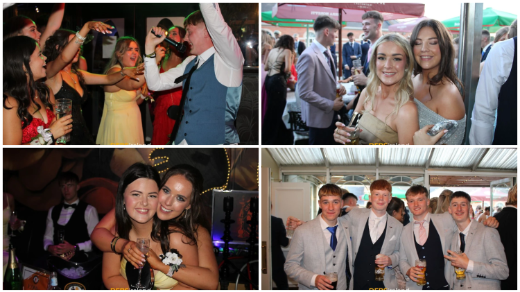 GALLERY: Loreto Kilkenny Class of 2025 let their hair down on Debs night!
