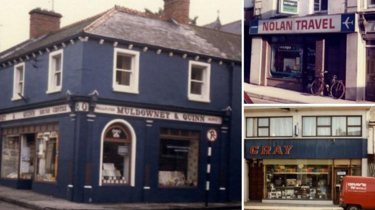 PICTURES: Kilkenny shopfronts in the late 1980s