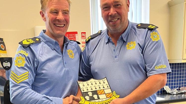 Kilkenny based garda to make big move after 17 years in local area