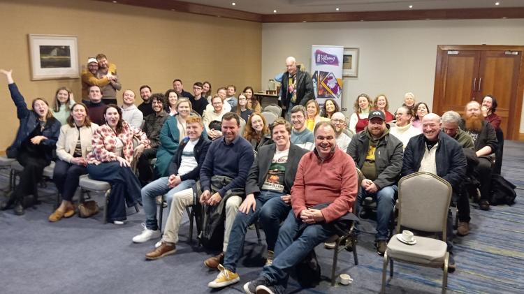 Film makers gather for networking event in Kilkenny