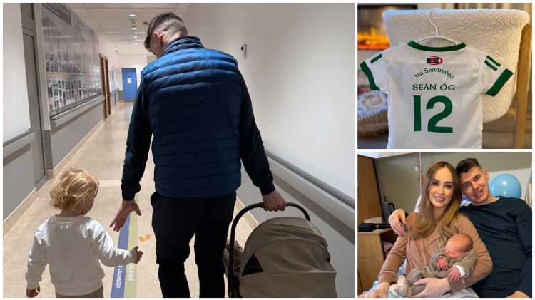 PICTURES: Kilkenny's TJ Reid and partner Niamh de Br&uacute;n-Reid share special news