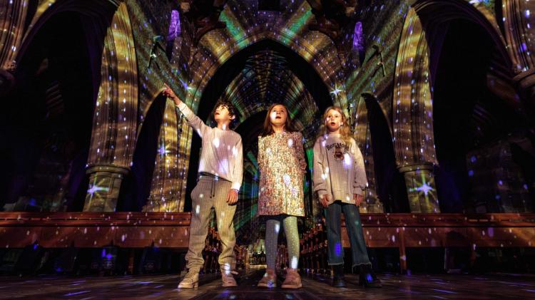 Magnificent new sound-and-light installation makes its debut in Kilkenny