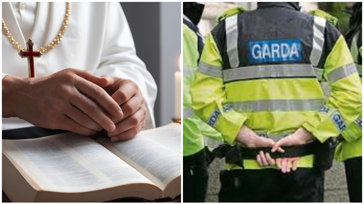 PICTURES: Kilkenny officer swaps garda role for religious duties