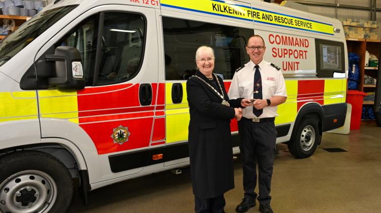 New piece of 'vital' equipment secured for County Kilkenny fire station