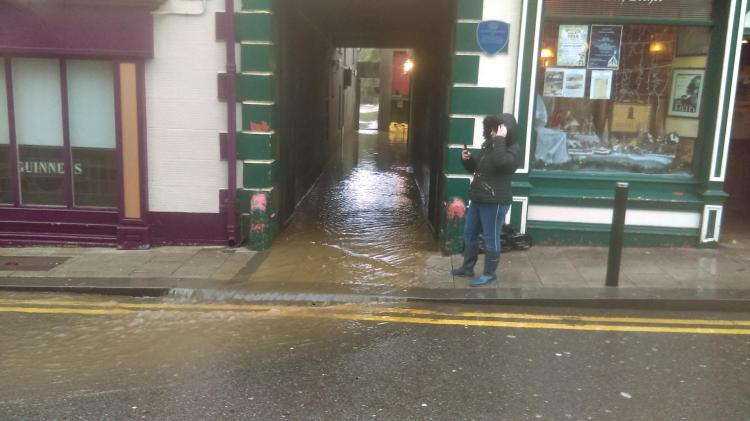 Minister announces progress of Kilkenny village flood relief scheme