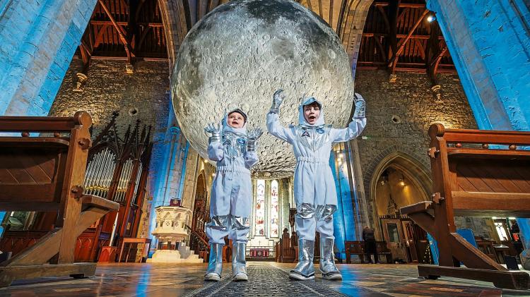 March: Kilkenny was looking up to the skies!