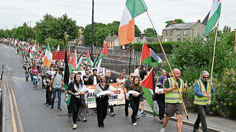 August: Palestine march rallies city, Rose of Tralee joy and Leaving Cert rewards - Year in Review