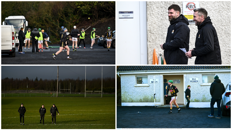PICTURES: Unusual scenes as Kilkenny and Westmeath's Walsh Cup fixture cancelled