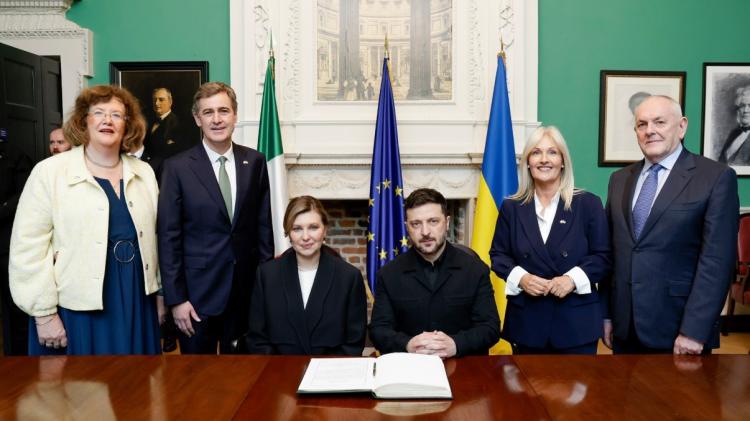 &lsquo;Heart-wrenching&rsquo;: Kilkenny TD reflects on Zelenskyy meeting as peace talks continue