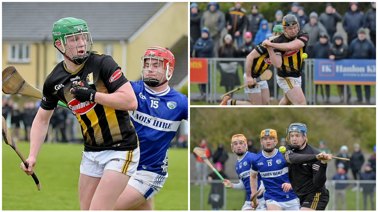 PICTURES: New and old faces combine as Kilkenny face Laois in Walsh Shield