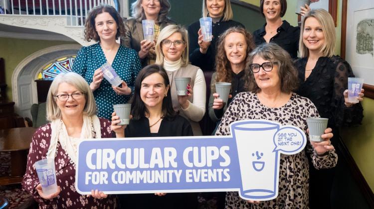 Kilkenny to benefit from Ireland's First "Circular Cups for Community Events"