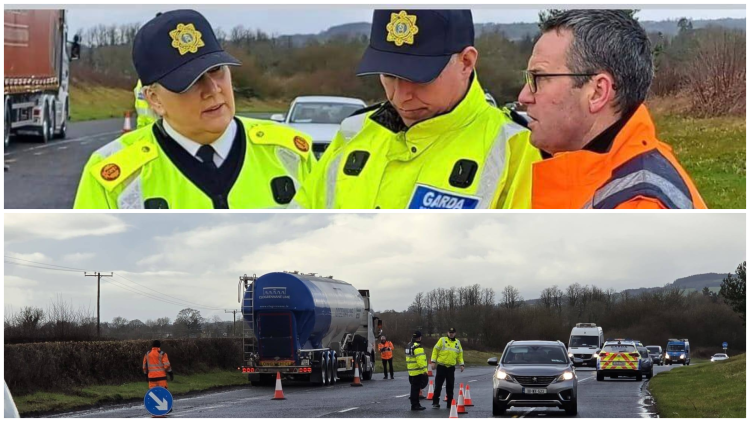 Kilkenny garda&iacute; set up checkpoints to detect offences on local roads