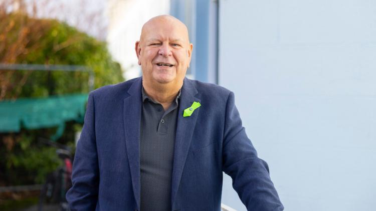 69-year-old man who tried to take his life and ended up homeless now 'quite happy'