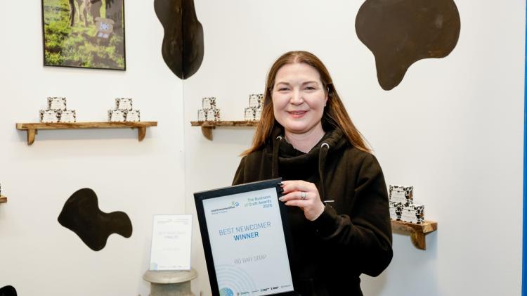 Top gong for Kilkenny business at 2026 Business of Craft Awards