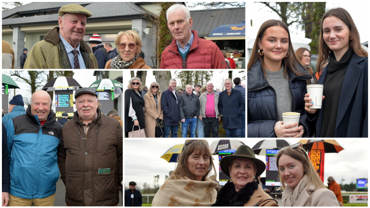 PICTURES: Are you in our massive Gowran Park race goers gallery? - Kilkenny Live