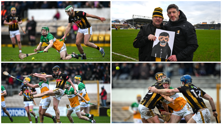 IN PICTURES: Kilkenny and Offaly face off in Allianz League opener
