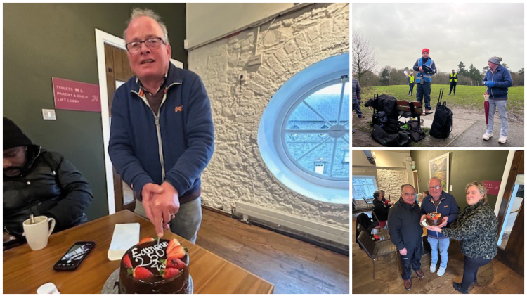 PICTURES: Popular Kilkenny man reaches parkrun milestone