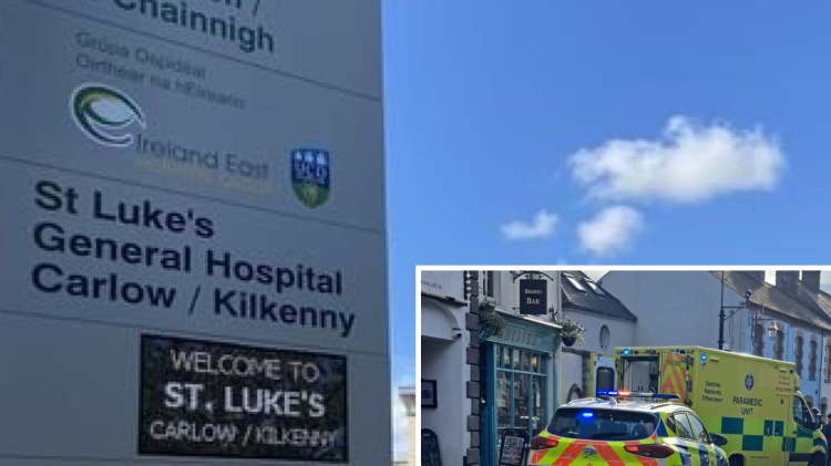 UPDATE: Man in hospital with injuries following Kilkenny City collision
