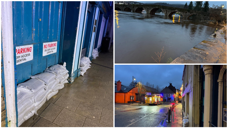 'Devastating' - McGuinness visits Graignamanagh after Storm Chandra - Kilkenny Live