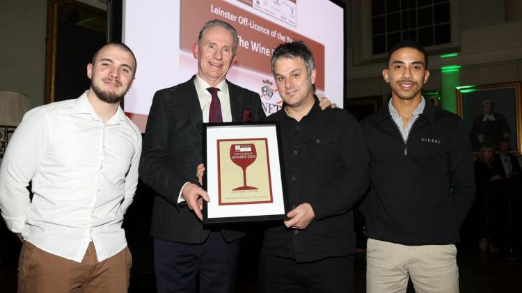 'Cheers!' - Kilkenny wine company scoop Leinster off licence award