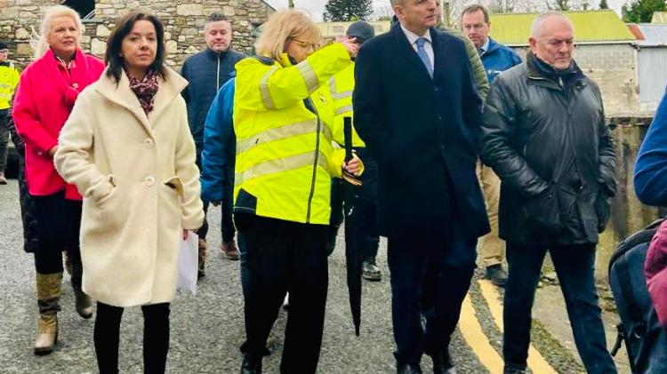 No 'magic wand' to deliver flood relief says Taoiseach as he visits County Kilkenny