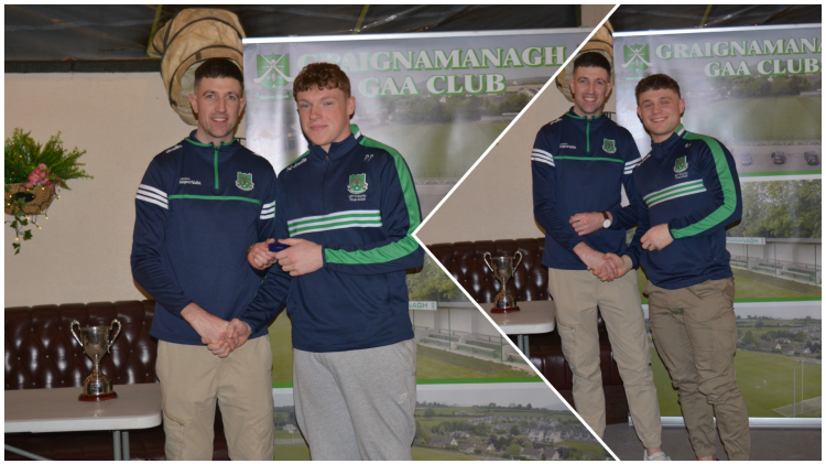 PICTURES: Graignamanagh under 21 champions receive winners medals - Kilkenny Live