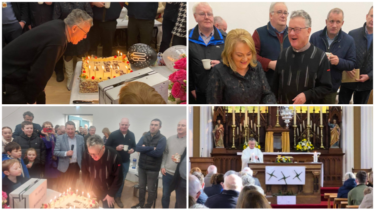 PICTURES: Dearly loved Kilkenny priest celebrates 80th birthday