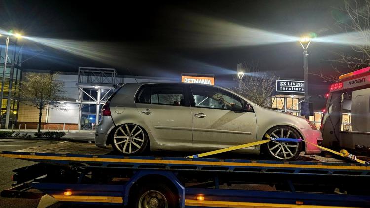 Garda&iacute; to take legal action against law flouter as car seized in Kilkenny carpark