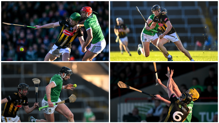 PICTURES: Kilkenny fall to defeat away in Limerick in the Allianz Hurling League