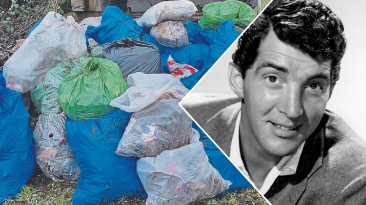 Item related to the 'King of Cool' amongst finds at mammoth Kilkenny litter pick