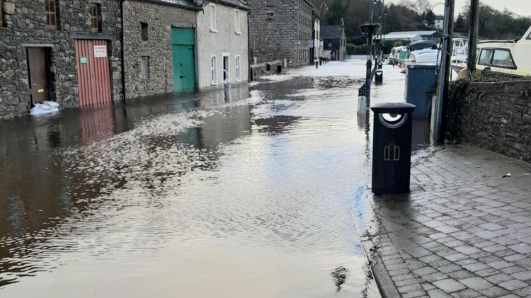 Multiple Kilkenny flood relief schemes in development but remain years from completion