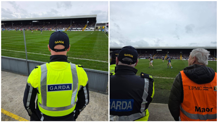 PICTURES: Kilkenny garda&iacute; conduct large matchday operation in UPMC Nowlan Park