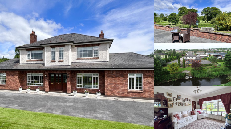 PICTURES: Take a peek inside this stunning six-bedroom Kilkenny home on the market for &euro;750k