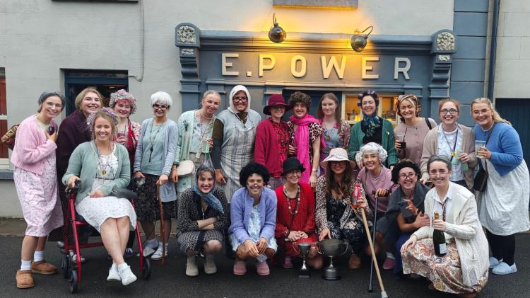 'Country Women's Association' have great day out on way to bingo in Kilkenny