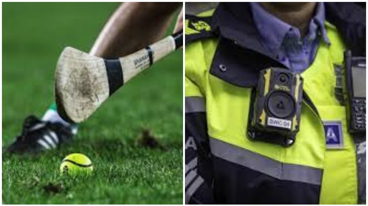 Kilkenny garda shines on the hurling field as garda&iacute; win prestigious award