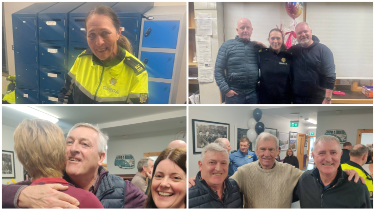 PICTURES: Kind and respected Kilkenny woman retires from An Garda S&iacute;ochana