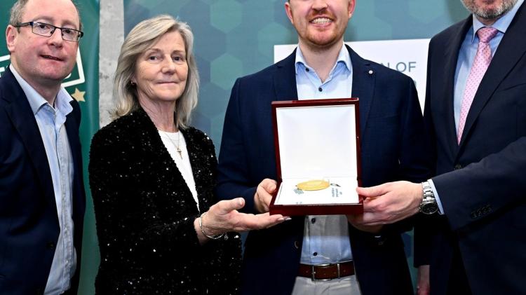 ICYMI: Kilkenny man honoured for his 'leadership and dedication' in local club
