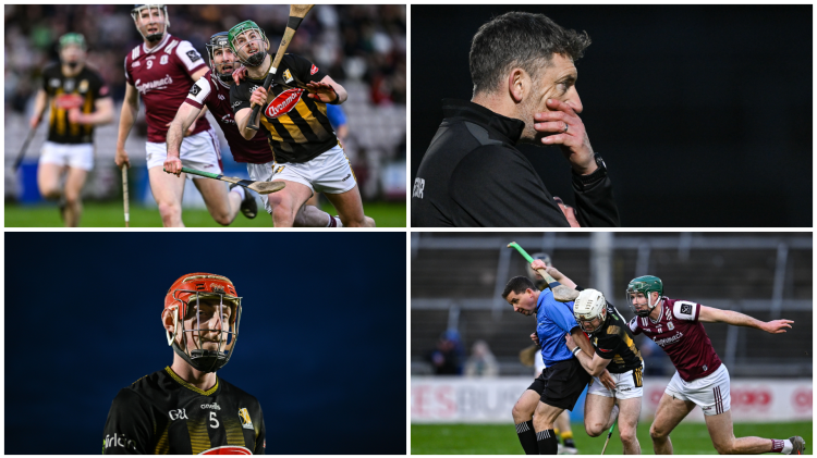 PICTURES: Kilkenny hit by Galway storm in Allianz Hurling League