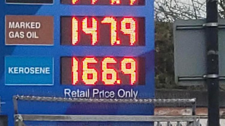 &lsquo;People cannot simply absorb these increases&rsquo;: Calls for action from Kilkenny as fuel prices rise