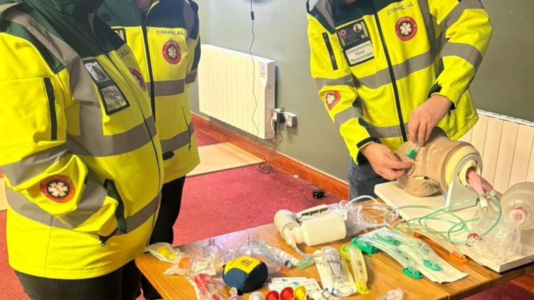 &lsquo;A great asset&rsquo;: New Kilkenny first responder group hits the ground running in opening month