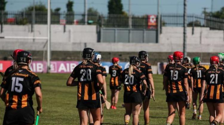 Kilkenny and Waterford play out tense Centra Camogie League derby encounter