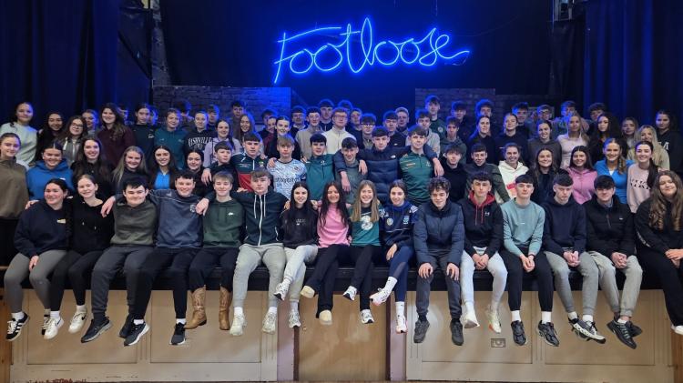 Castlecomer students set to cut loose in school musical