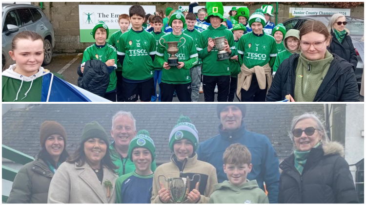 Urlingford National School top of the class as Kilkenny celebrates St Patrick's Day