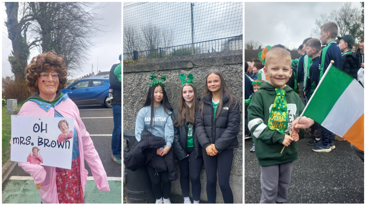 Gallery 1: Graignamanagh come out in force for parade - St Patrick's Day in Kilkenny