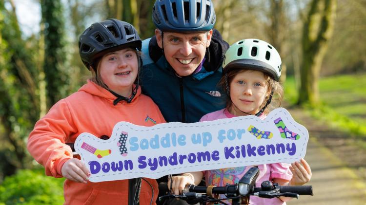 On your bike! Fundraising cycle for Down Syndrome returns to Kilkenny next month